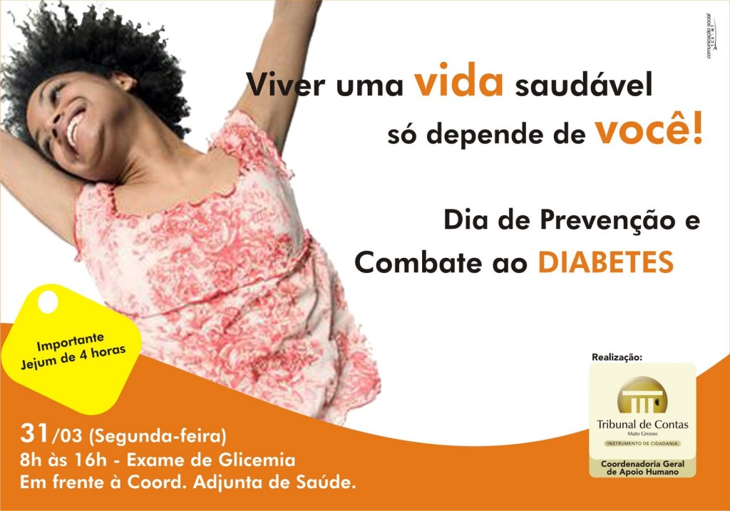 Cartaz_ campanha diabetes