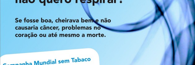 Campanha Contra o Tabaco