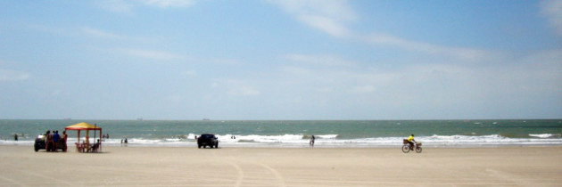 Diário de Bordo: Praia Araçagy