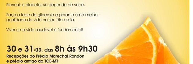 Campanha Diabetes