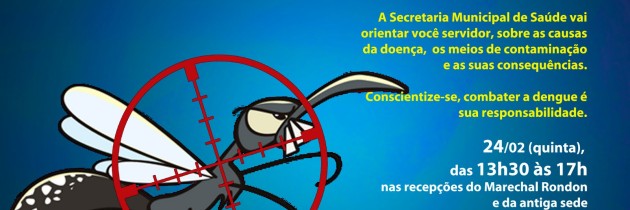 Campanha Educativa Contra a Dengue