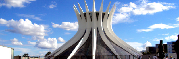 Diário de Bordo: Park Shopping e Catedral de Brasília