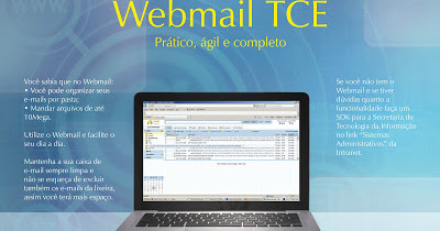 Peça Webmail