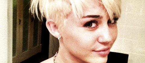 Novo visual da Miley Cyrus