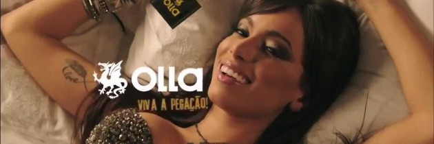 Anitta para marca de Preservativos