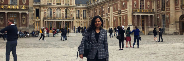 Vídeo: No Palácio de Versalles